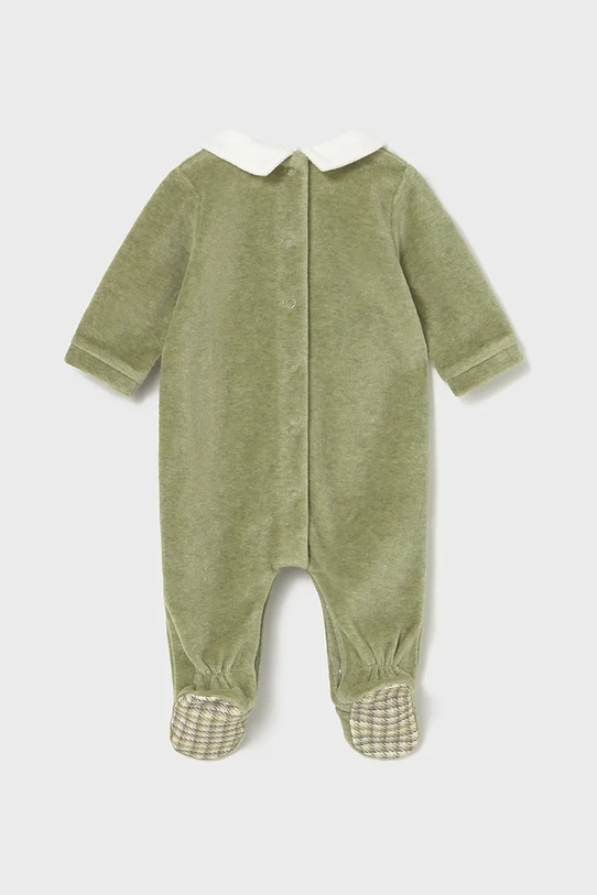 Φόρμες με φουφούλα μωρού Mayoral Newborn 2716.1E.Newborn.9BYA πράσινο AW25