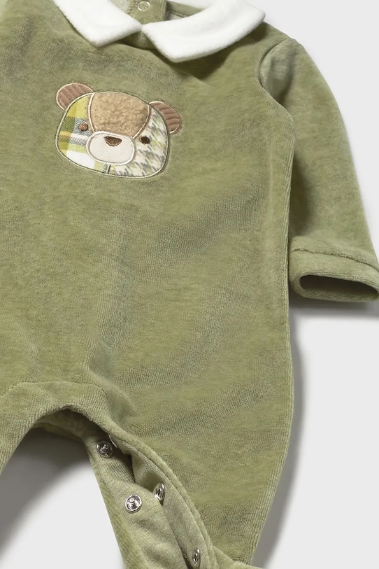 Băieți Mayoral Newborn costum bebe 2716.1E.Newborn.9BYA verde