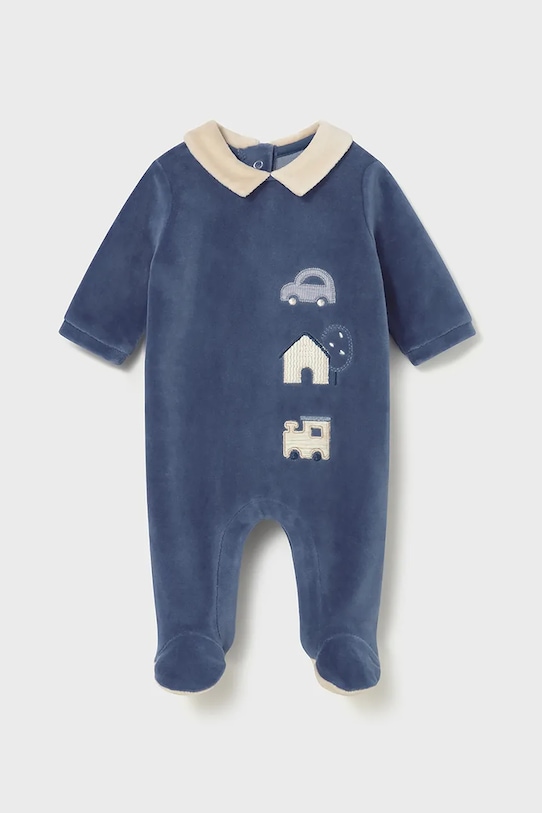 Mayoral Newborn costum bebe albastru 2716.1E.Newborn.9BYA