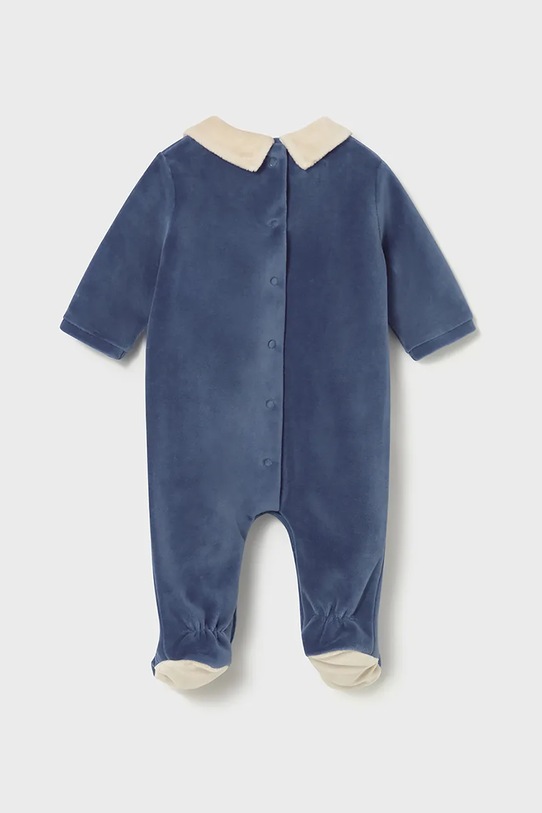 Φόρμες με φουφούλα μωρού Mayoral Newborn 2716.1E.Newborn.9BYA μπλε AW25
