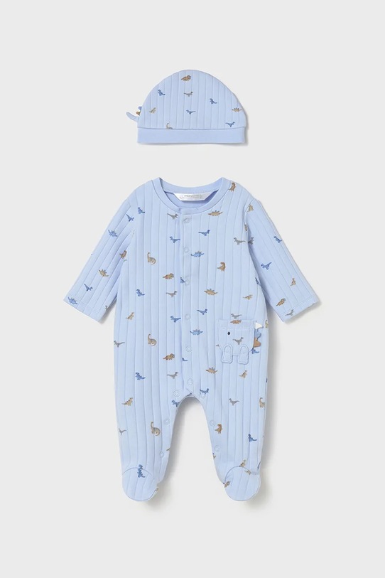 Повзунки та дитяча шапочка Mayoral Newborn Для немовлят блакитний 2717.1F.Newborn.9BYA