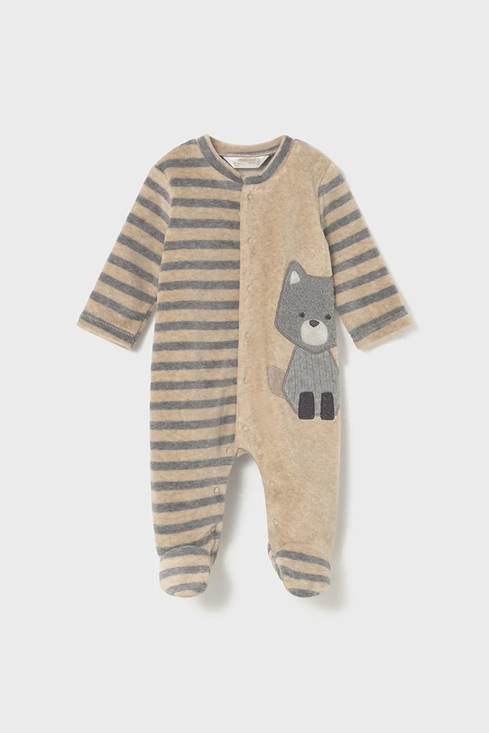 Mayoral Newborn śpioszki niemowlęce 2-pack 2719.1H.Newborn.9BYA beżowy AW25
