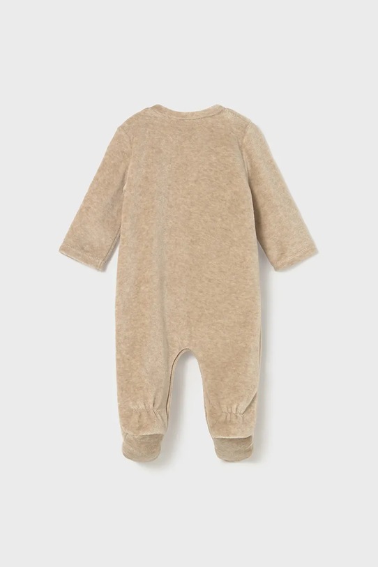 Chłopiec Mayoral Newborn śpioszki niemowlęce 2-pack 2719.1H.Newborn.9BYA beżowy
