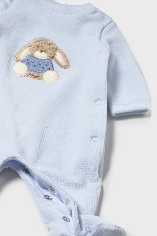Φόρμες μωρού Mayoral Newborn 2-pack μπλε 2719.1H.Newborn.9BYA