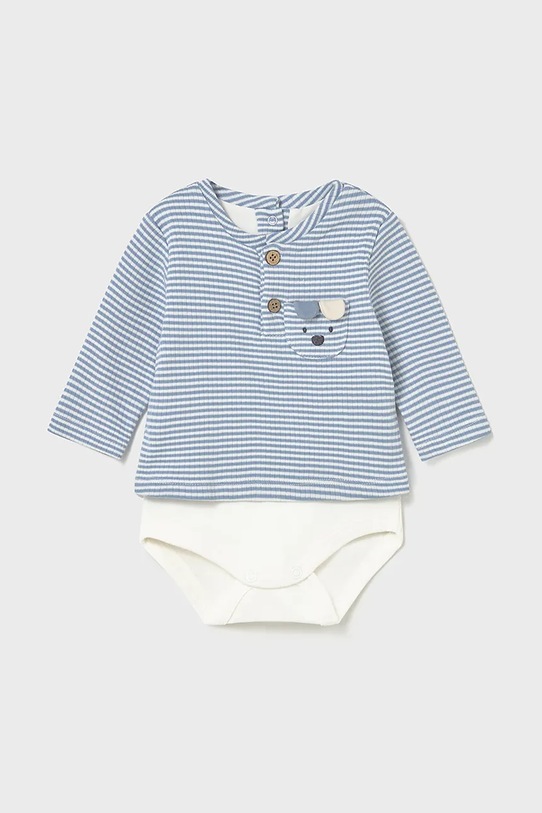 Mayoral Newborn body bebe albastru 2728.1Q.Newborn.9BYA