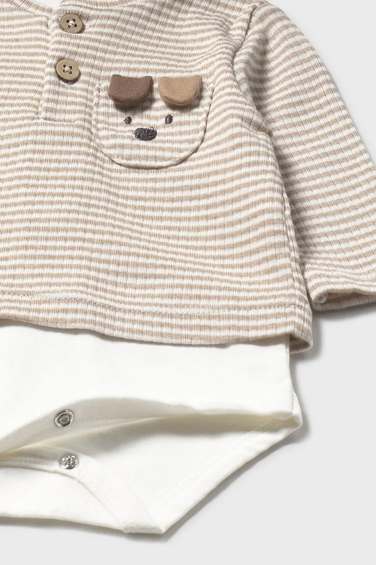 Băieți Mayoral Newborn body bebe 2728.1Q.Newborn.9BYA maro