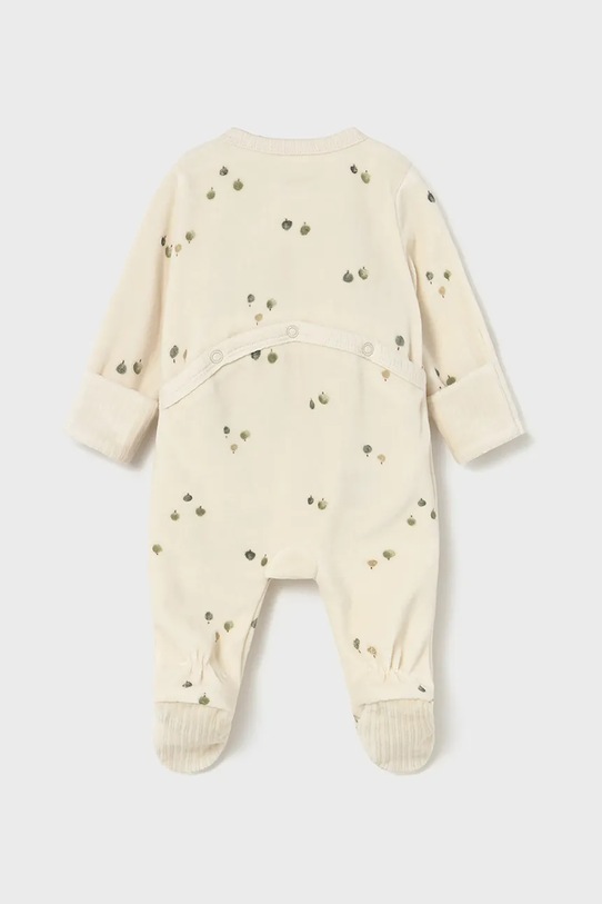 Φόρμες με φουφούλα μωρού Mayoral Newborn 2729.1A.Newborn.9BYA μπεζ AW25