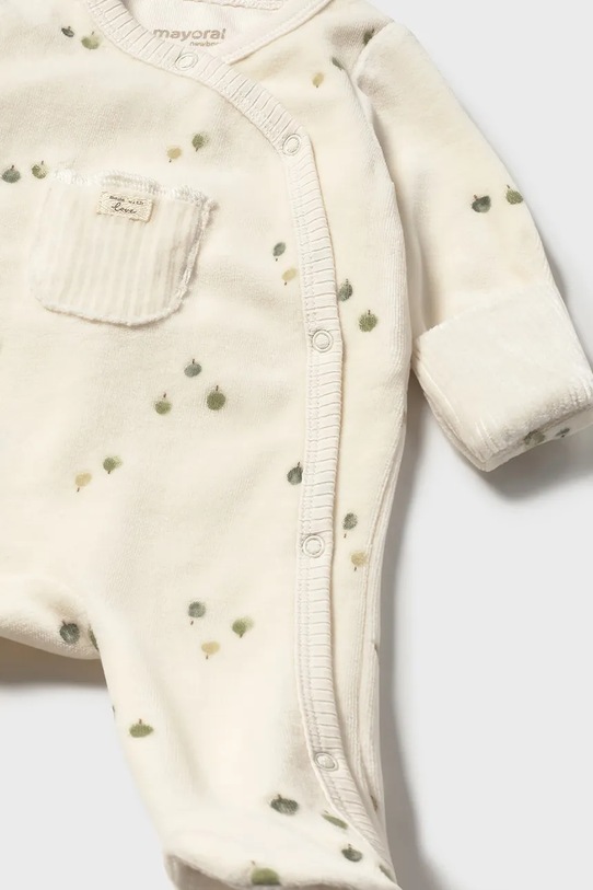 Αγορίστικα Φόρμες με φουφούλα μωρού Mayoral Newborn 2729.1A.Newborn.9BYA μπεζ