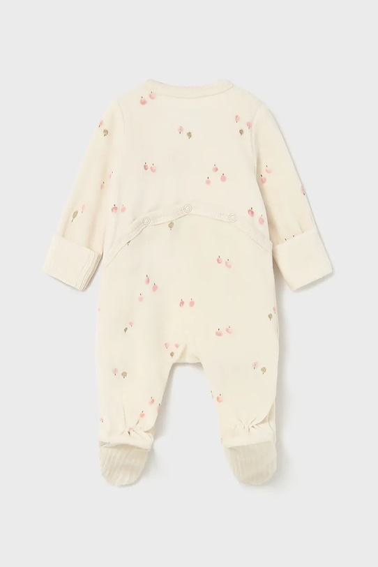 Бебешки ританки Mayoral Newborn 2729.1A.Newborn.9BYA бежов AW25
