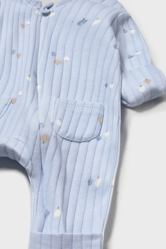 Fiú Mayoral Newborn gyerek kezeslábas 2730.1A.Newborn.9BYA kék