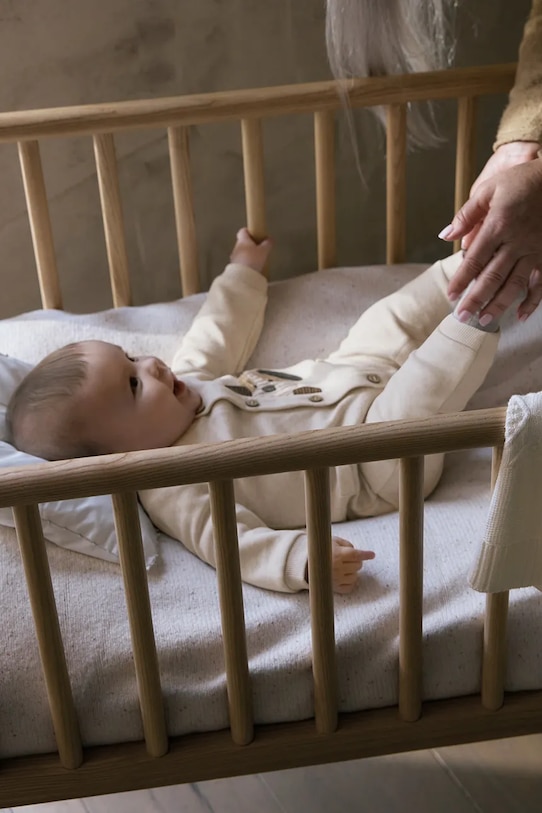 Φόρμες με φουφούλα μωρού Mayoral Newborn μπεζ 2731.1Q.Newborn.9BYA