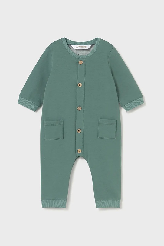 Дитячі повзунки Mayoral Newborn зелений 2731.1Q.Newborn.9BYA