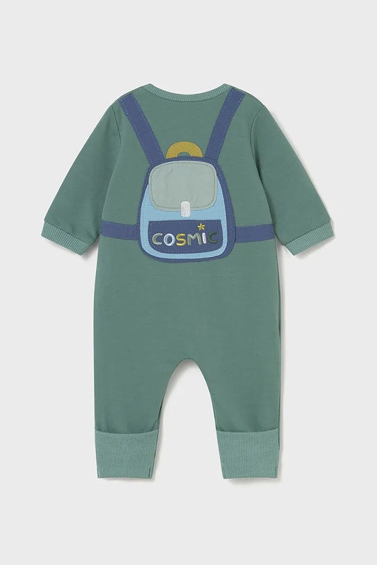 Дитячі повзунки Mayoral Newborn 2731.1Q.Newborn.9BYA зелений AW25