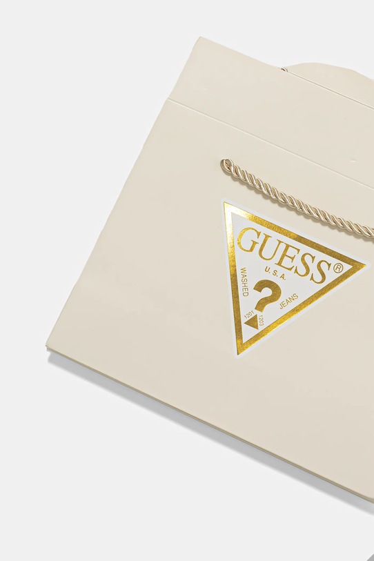 Βρεφικές βαμβακερές ρόμπες Guess μπεζ P5BG00.KBEG0.9BYA