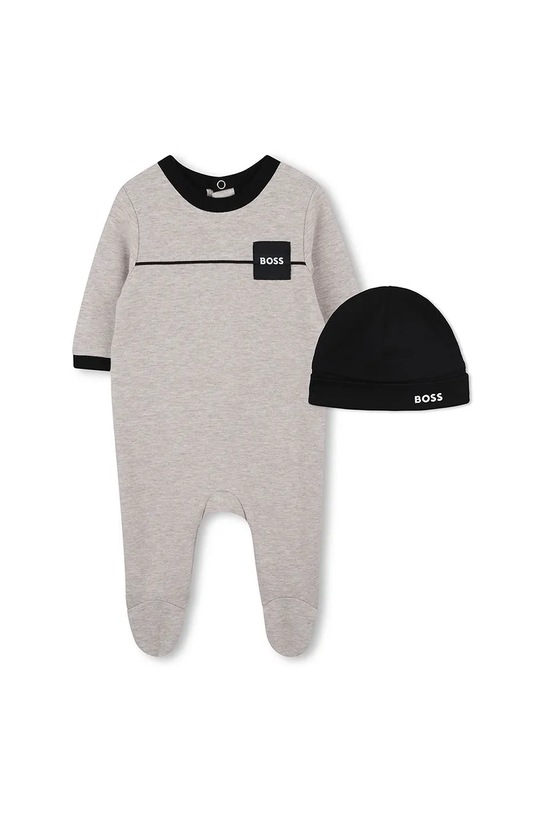 BOSS śpioszki niemowlęce Produkt niemowlęcy beżowy J52487.54.81