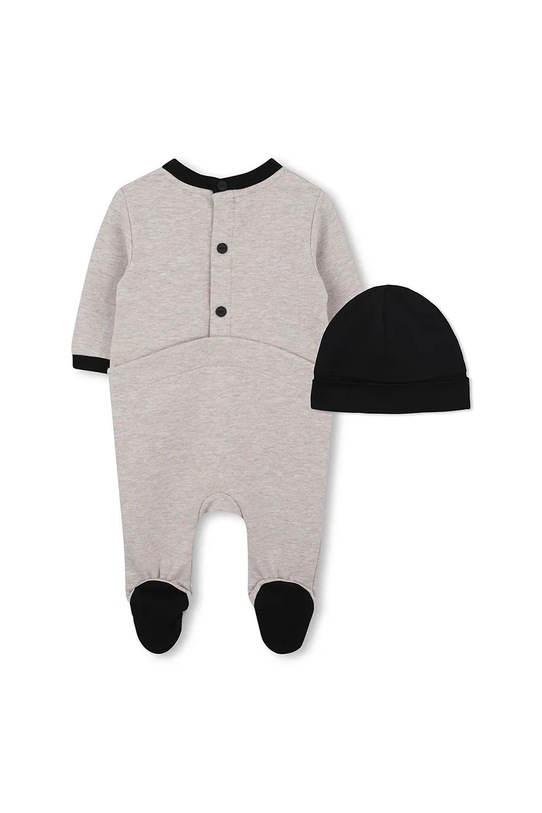 BOSS śpioszki niemowlęce J52487.54.81 beżowy AW25