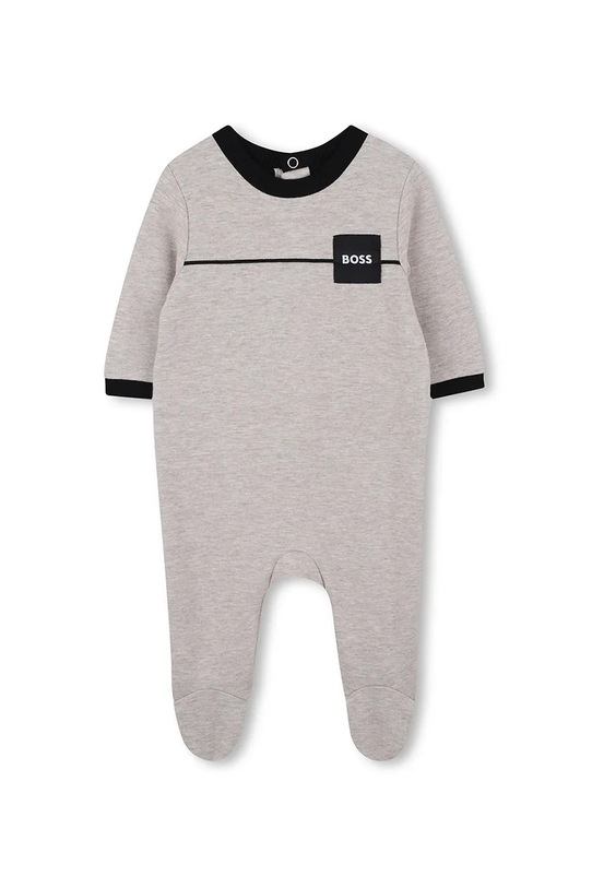 Chłopiec BOSS śpioszki niemowlęce J52487.54.81 beżowy