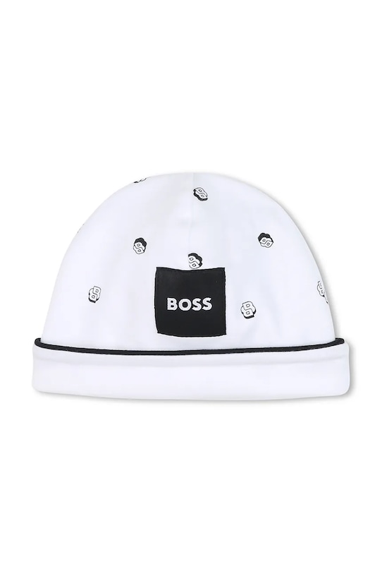 BOSS body bawełniane niemowlęce J52490