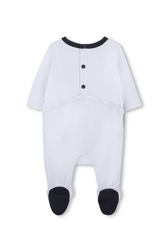 BOSS tutine di cotone neonato/a J52521 blu AW25