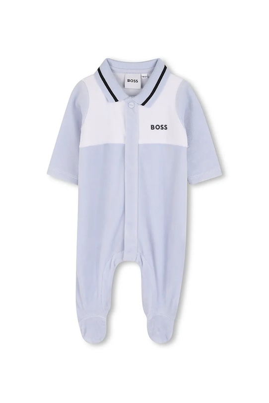 BOSS costum bebe albastru J52522