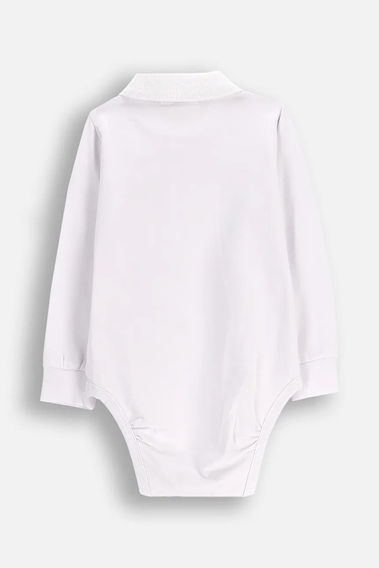 Coccodrillo body bawełniane niemowlęce ZC5112401EBB biały AW25