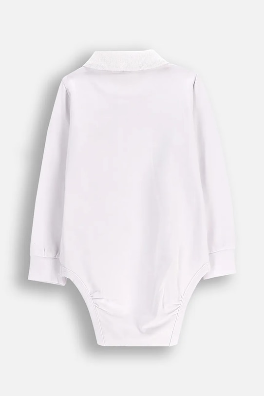 Coccodrillo body bawełniane niemowlęce ZC5112401EBB biały AW25