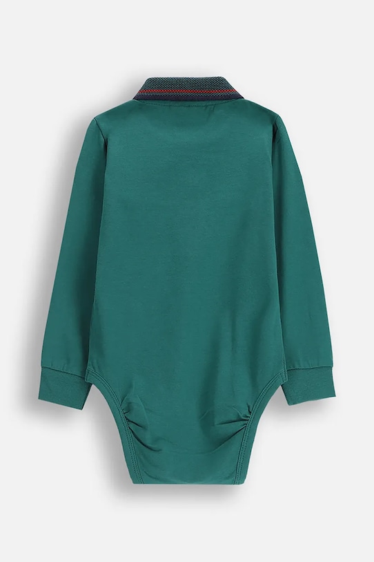 Coccodrillo body niemowlęce ZC5112402EBB zielony AW25