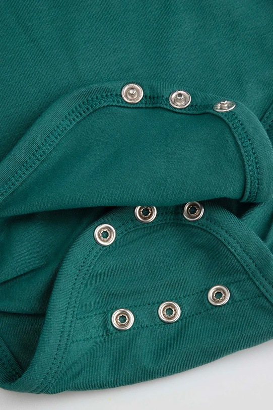 Coccodrillo body niemowlęce zielony ZC5112402EBB