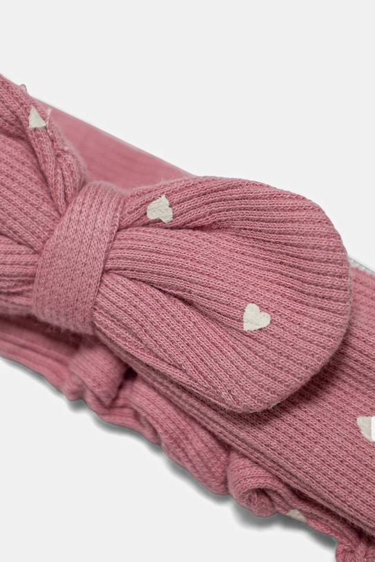 Guess śpioszki niemowlęce różowy S5YG11.KBZP4.9BYA