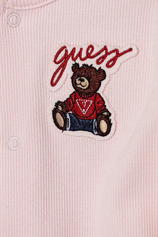 Повзунки для немовлят Guess рожевий H5YW18.KBZP4.G.9BYA