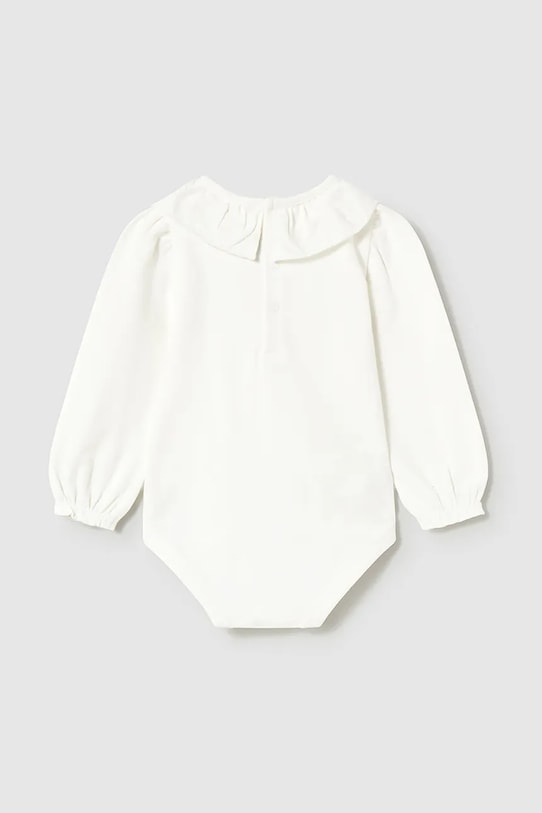 Mayoral body din bumbac pentru bebeluși 2734.4F.Baby.9BYA bej AW25
