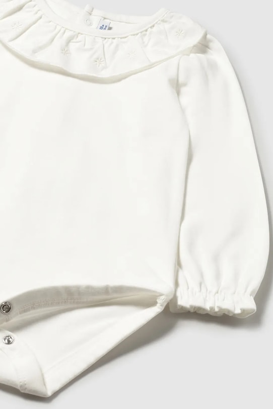 Fete Mayoral body din bumbac pentru bebeluși 2734.4F.Baby.9BYA bej