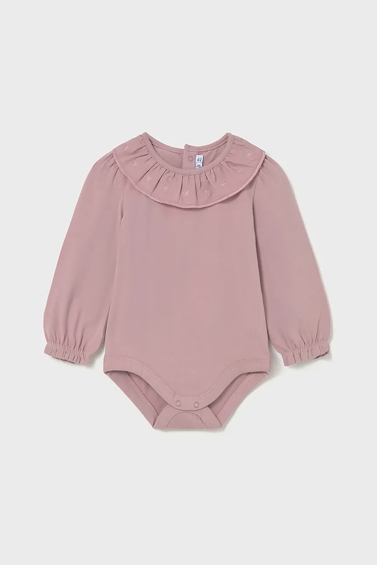 Bavlněné kojenecké body Mayoral Kojenecký výrobek růžová 2734.4F.Baby.9BYA