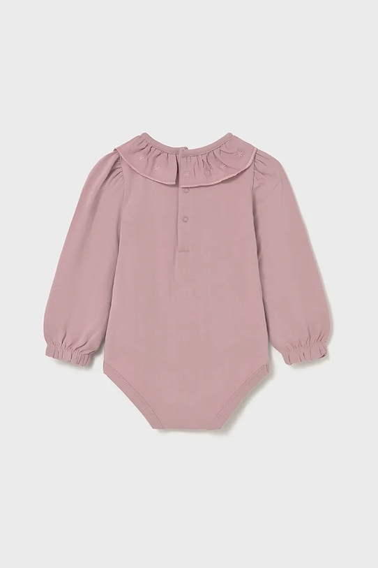 Bavlněné kojenecké body Mayoral 2734.4F.Baby.9BYA růžová AW25
