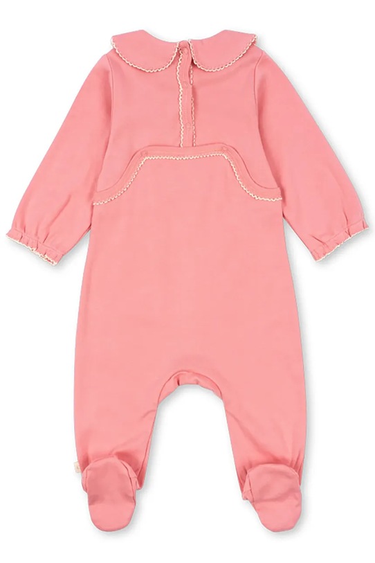 Konges Sløjd śpioszki i maskotka niemowlęca COTY PICOT GIFT SET GOTS KS103766.9BYA różowy AW25