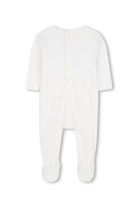 Kenzo Kids pajacyk niemowlęcy bawełniany 2-pack biały K61251