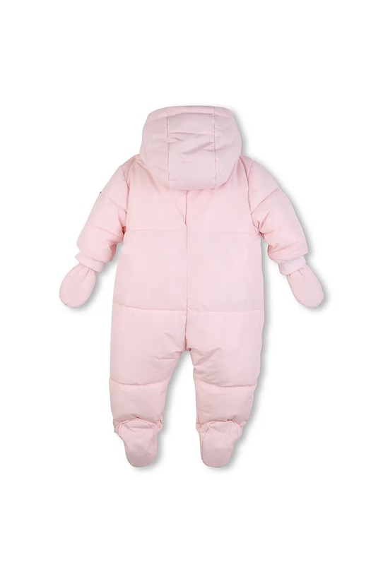 Karl Lagerfeld kombinezon niemowlęcy Z30972 różowy AW25