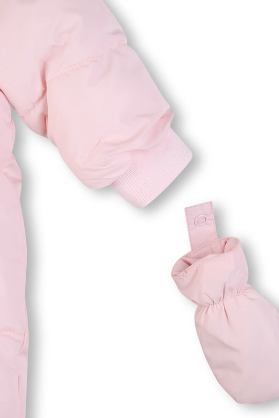 Karl Lagerfeld kombinezon niemowlęcy różowy Z30972