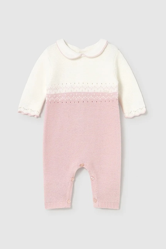 Mayoral Newborn salopetă din bumbac pentru bebeluși Produs pentru bebe roz 2601.2B.Newborn.9BYA