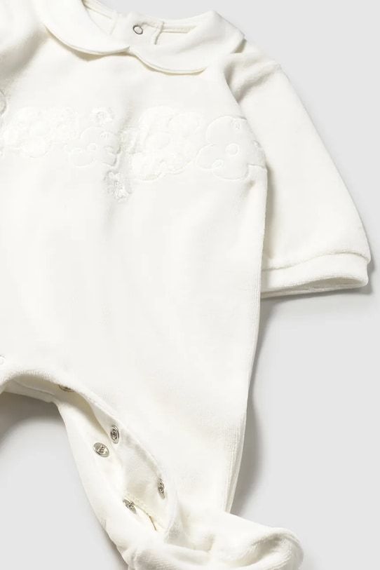 Dziewczynka Mayoral Newborn pajacyk niemowlęcy 2701.2A.Newborn.9BYA beżowy