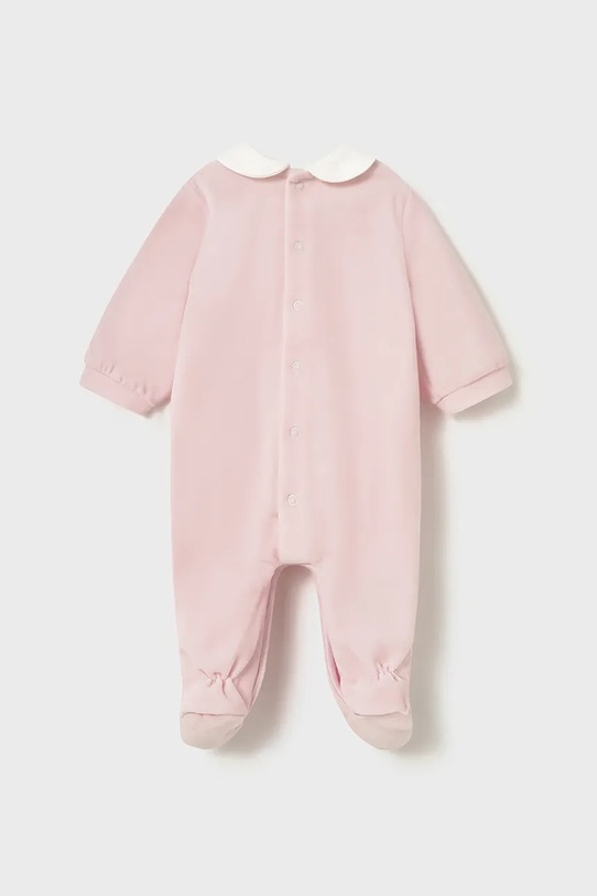 Overal pre bábätká Mayoral Newborn 2701.2A.Newborn.9BYA ružová AW25
