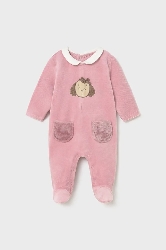 Повзунки для немовлят Mayoral Newborn 2-pack 2702.2C.Newborn.9BYA рожевий AW25