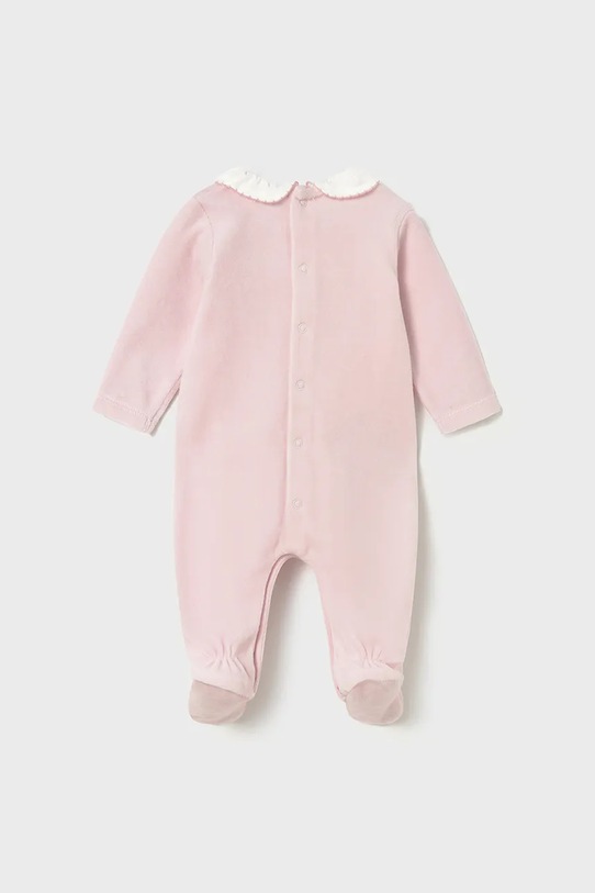 Дівчинка Повзунки для немовлят Mayoral Newborn 2-pack 2702.2C.Newborn.9BYA рожевий