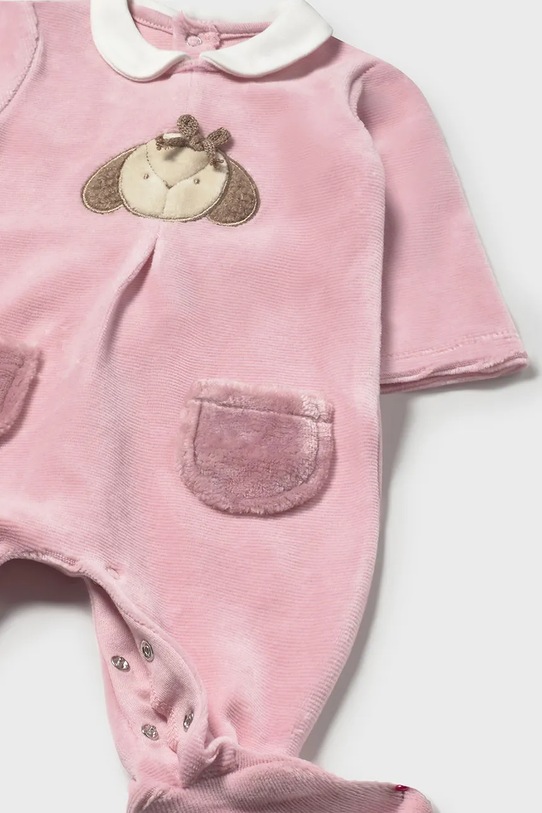 Повзунки для немовлят Mayoral Newborn 2-pack рожевий 2702.2C.Newborn.9BYA