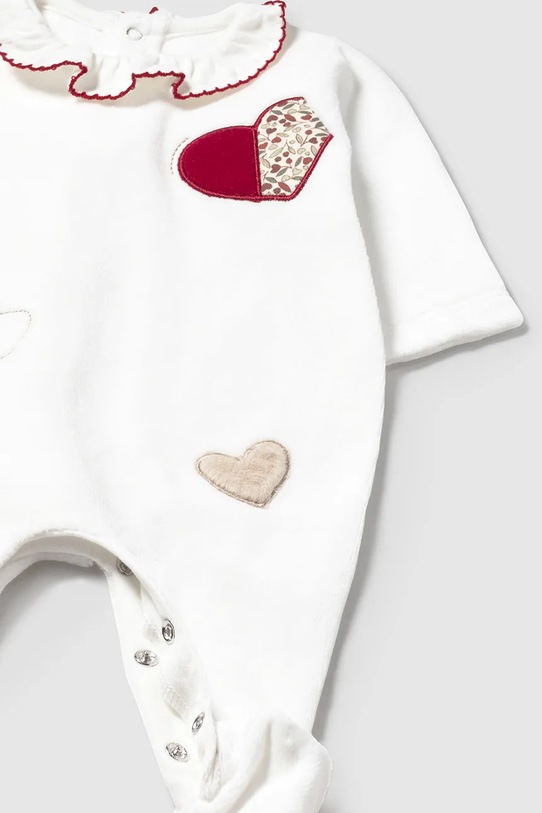 Φόρμες μωρού Mayoral Newborn 2-pack κόκκινο 2702.2C.Newborn.9BYA