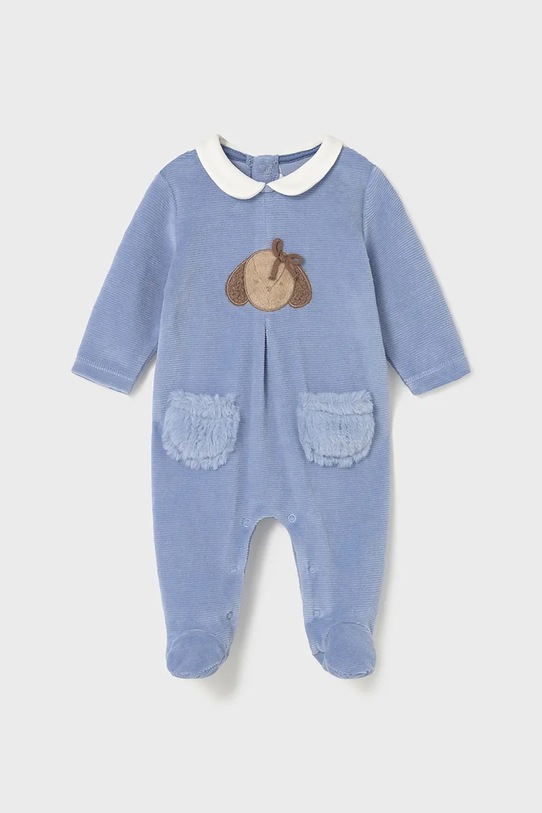 Mayoral Newborn costum bebe 2-pack 2702.2C.Newborn.9BYA albastru AW25