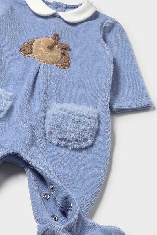 Mayoral Newborn costum bebe 2-pack albastru 2702.2C.Newborn.9BYA
