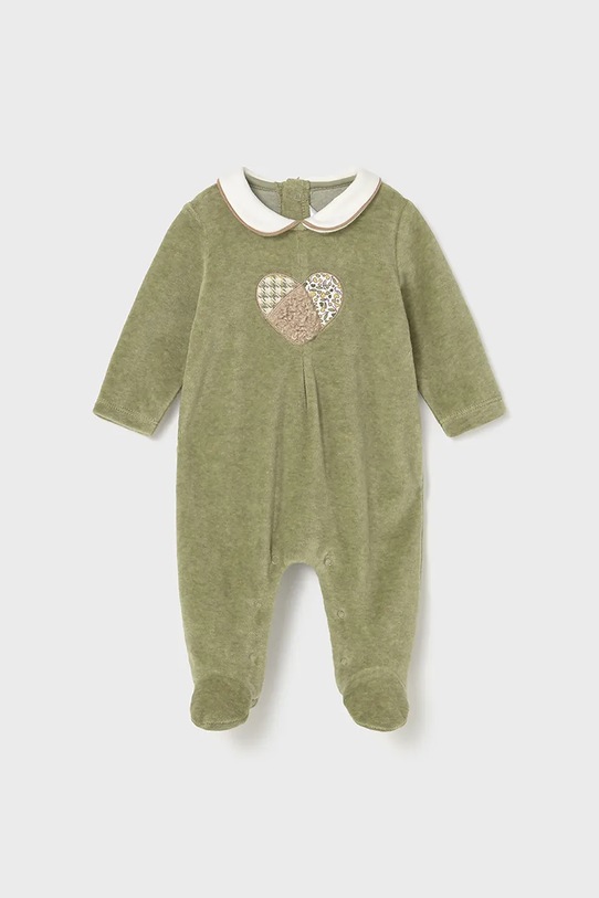 Повзунки для немовлят Mayoral Newborn 2-pack 2702.2C.Newborn.9BYA зелений AW25