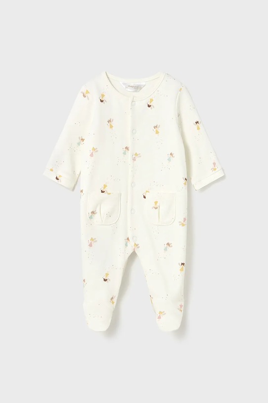 Детские полузунки Mayoral Newborn 2 шт 2703.2D.Newborn.9BYA бежевый AW25