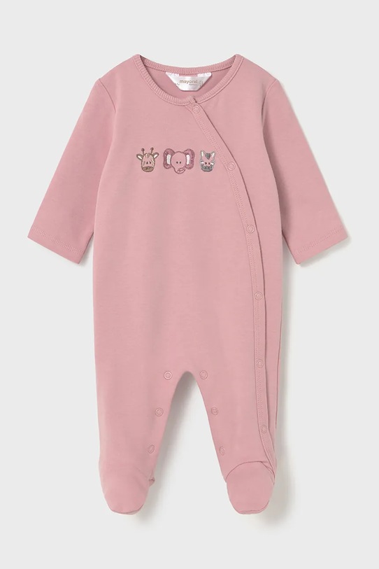 Детские полузунки Mayoral Newborn 2 шт 2703.2D.Newborn.9BYA розовый AW25